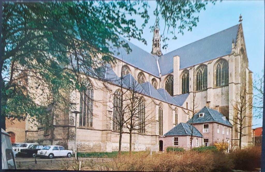 Ansichtkaart Nederland Alkmaar, Ophalen of Verzenden, 1960 tot 1980, Ongelopen, Noord-Holland