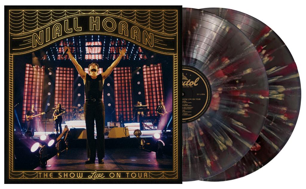 Vinyl 2LP Niall Horan The Show Live On Tour SPLATTER NIEUW, Ophalen of Verzenden, Nieuw in verpakking, 12 inch