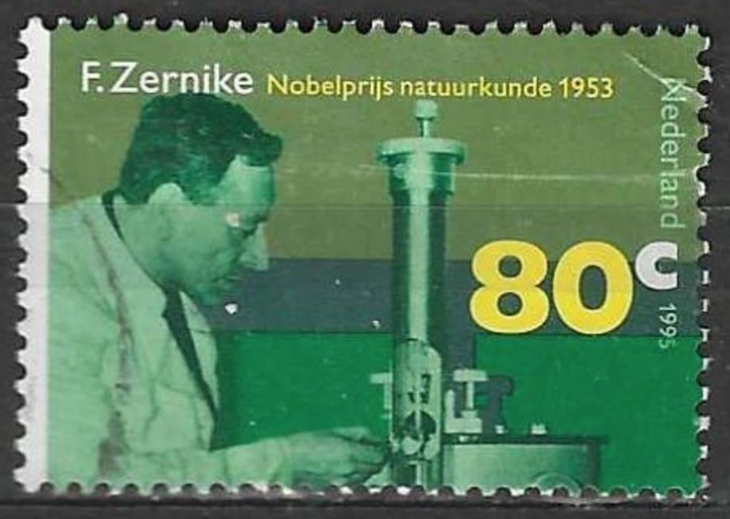 Nederland 1995 - Yvert 1518 - Frits Zernike (ST), Verzenden, Gestempeld