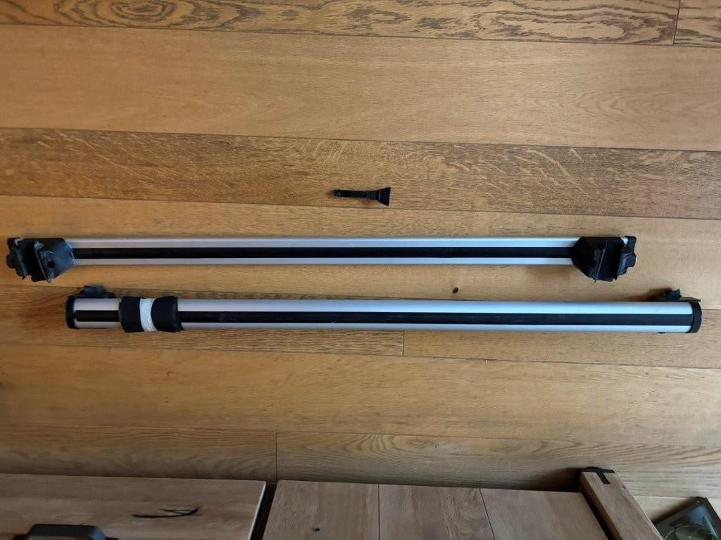 Universele dakdragers voor vaste dakrail, Auto diversen, Dakdragers, Zo goed als nieuw, Ophalen of Verzenden