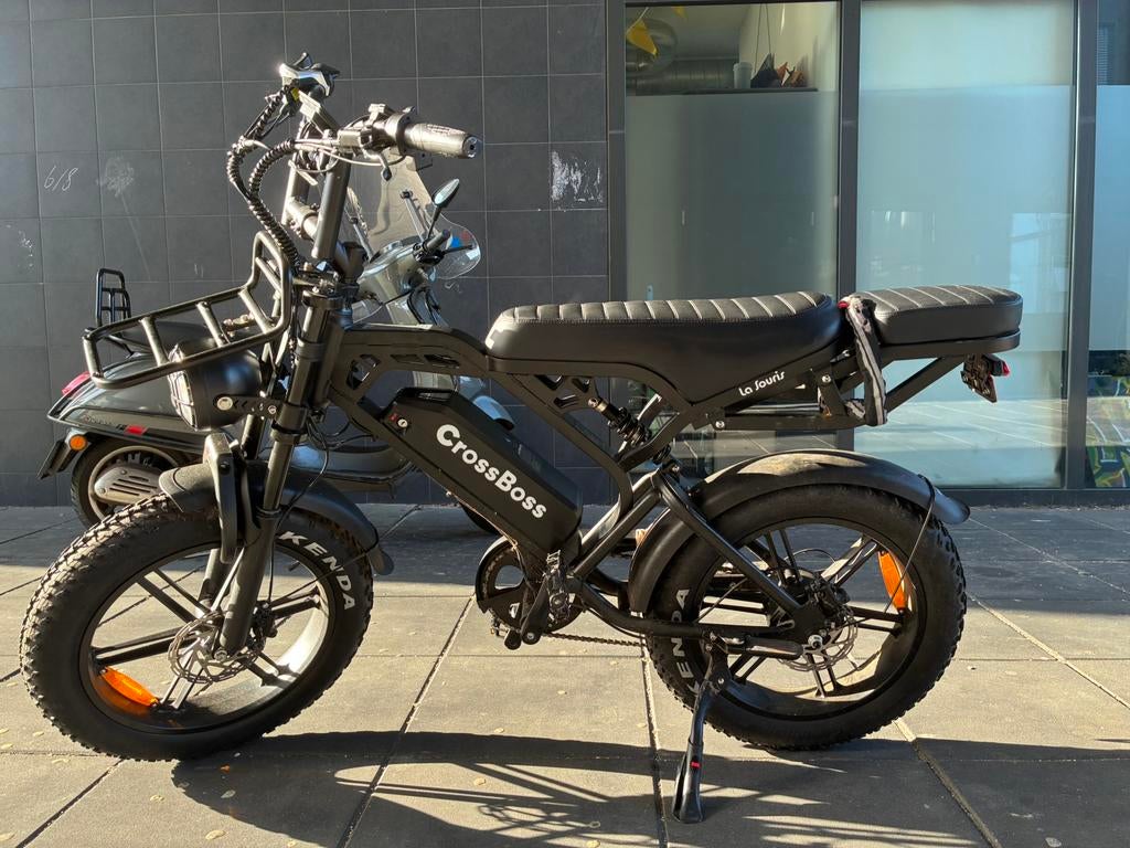 Fat bike V20 bossCross, Ophalen, Zo goed als nieuw