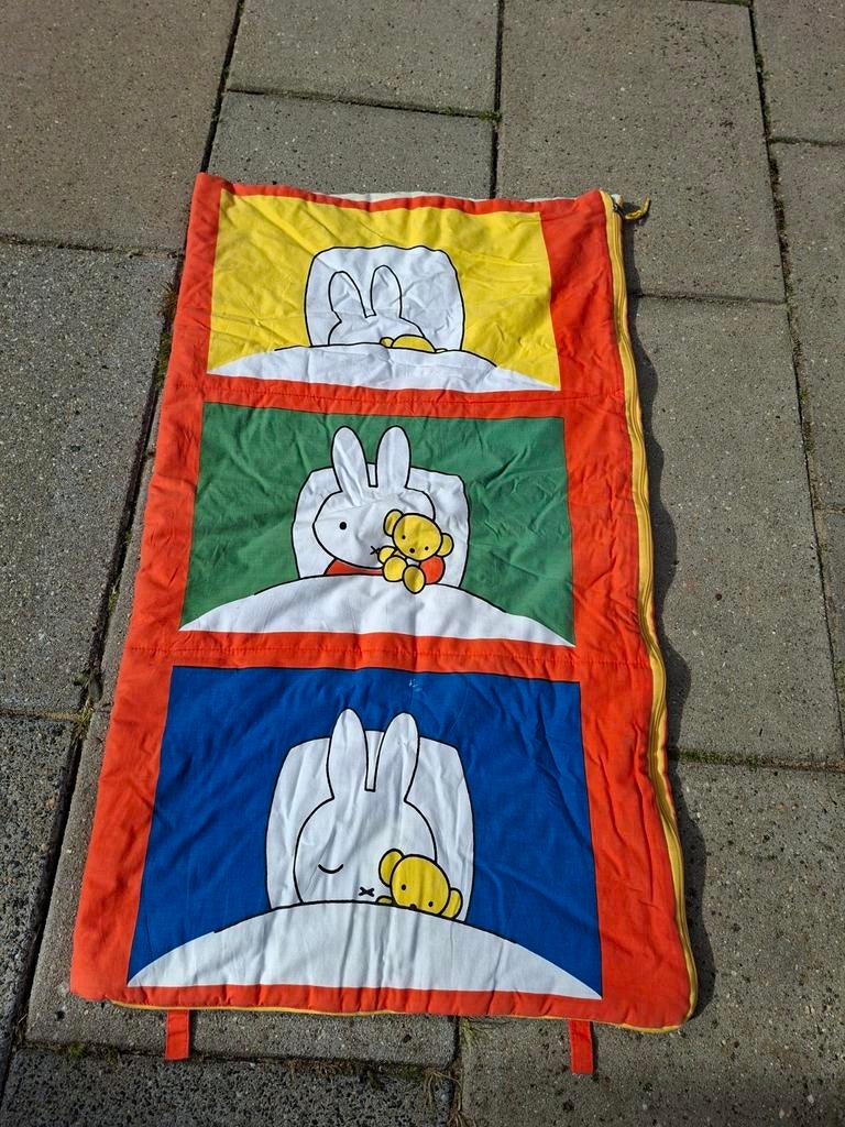 Nijntje slaapzak kinderwagen, Ophalen of Verzenden, Gebruikt, 85 tot 100 cm, Slaapzak