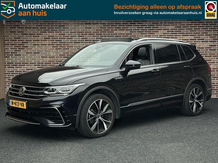 Volkswagen Tiguan Allspace 1.5 TSI R-Line 7-PERSOONS 7P IQ H, Auto's, Volkswagen, Bedrijf, Te koop, Tiguan, ABS, Achteruitrijcamera