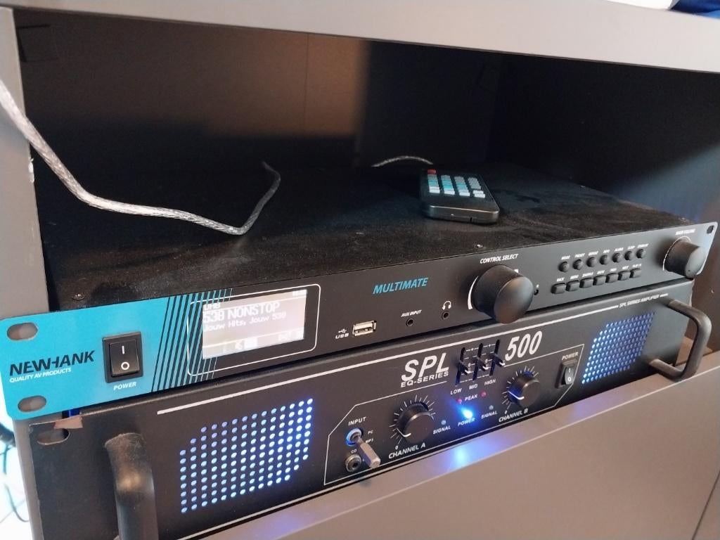 multimate, Ophalen, Zo goed als nieuw, Wereldontvanger