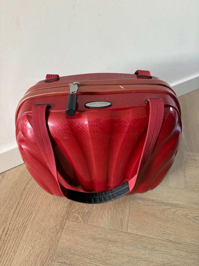 Samsonite cosmolite beautycase, 40 tot 60 cm, Gebruikt, 20 tot 30 cm, Ophalen of Verzenden