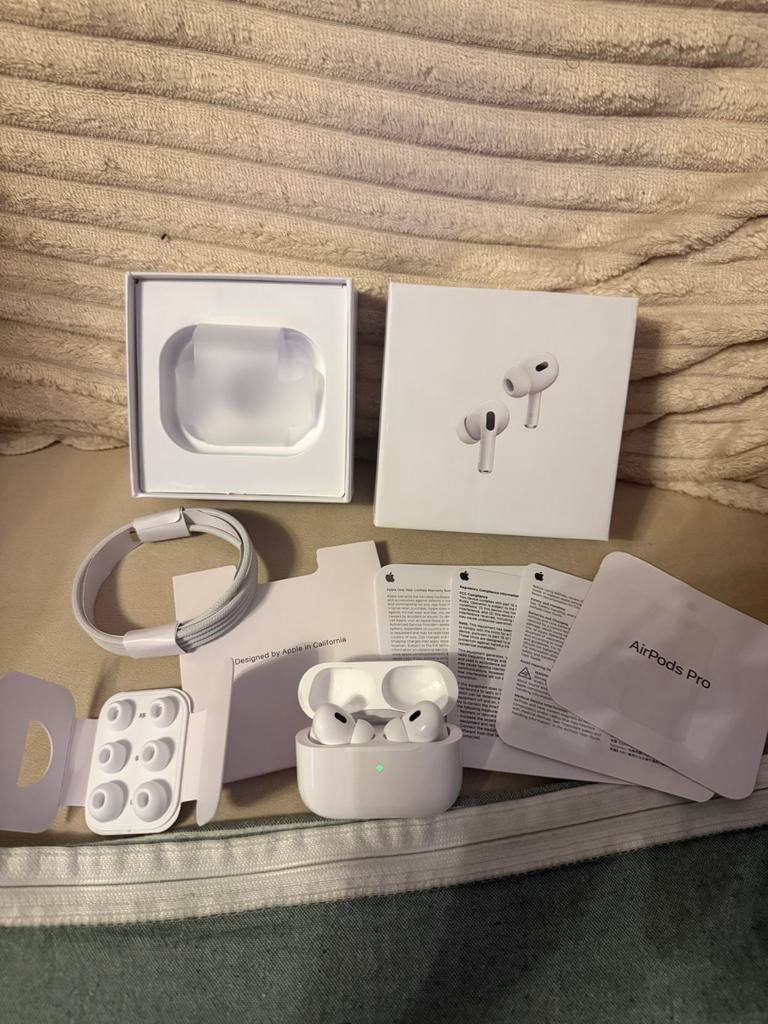 Airpods pro 2, Telecommunicatie, Mobiele telefoons | Oordopjes, Ophalen of Verzenden, Nieuw, In oorschelp (earbud), Bluetooth