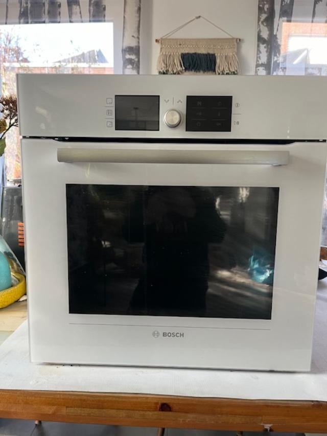 Bosch Bakoven, Hete lucht, 60 cm of meer, Oven met grill, Inbouw