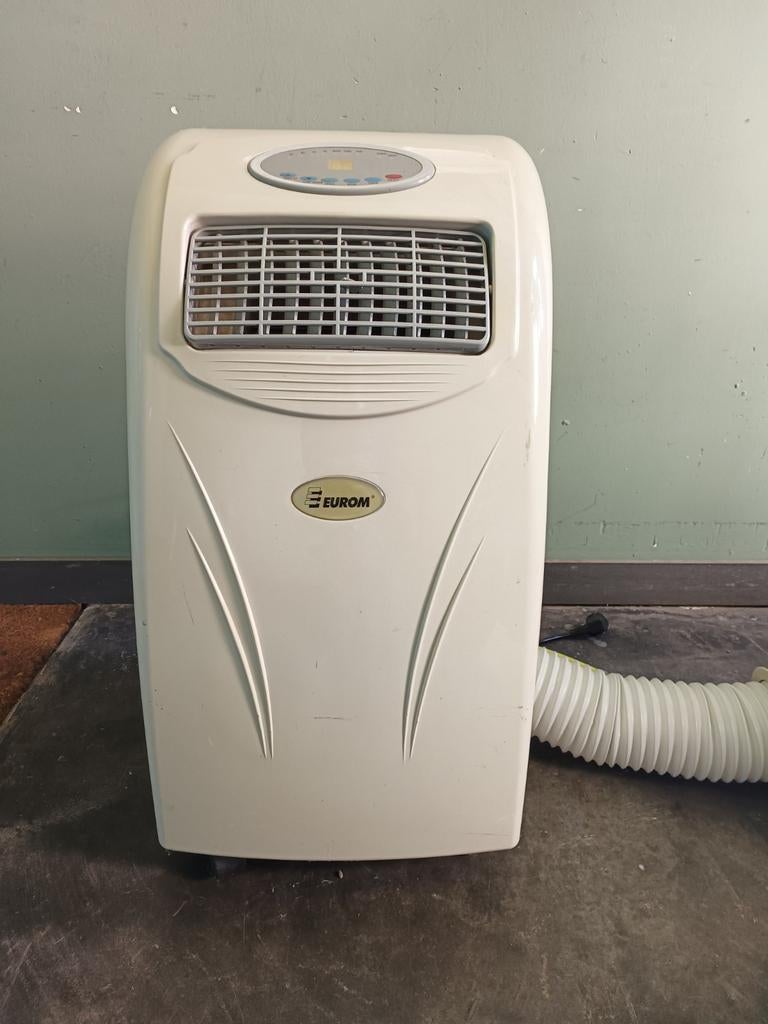 Eurom mobiele airco, Ophalen, Mobiele airco, Minder dan 60 m³, 3 snelheden of meer