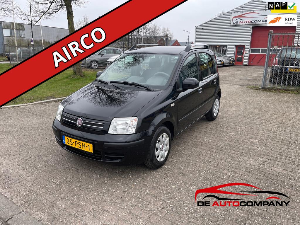 Fiat Panda 1.2 Edizione Cool - Nette auto | Airco, Euro 5, Gebruikt, 1242 cc, Zwart