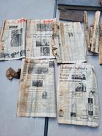 Historische kranten: Limburgs Dagblad uit 1969 en 1956, Ophalen of Verzenden, Gelezen, Krant