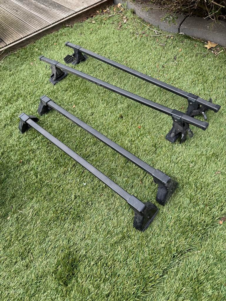 Thule dakdragers - Gebruikt, Ophalen, Gebruikt