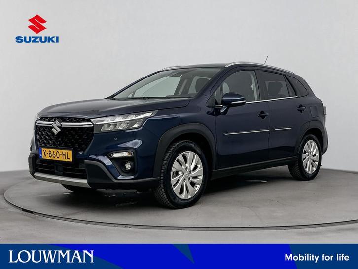 Suzuki S-Cross 1.5 Hybrid Select | 17'' Lichtmetalen velgen, Auto's, Suzuki, Bedrijf, Te koop, S-Cross, ABS, Achteruitrijcamera