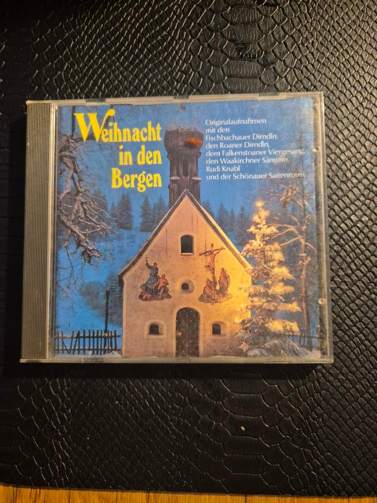 Weihnacht in den bergen, Ophalen of Verzenden, Zo goed als nieuw, Kerst
