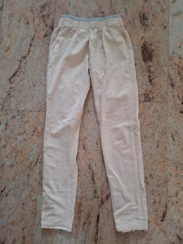 10 Days 10days zalm grijze broek S 36, Overige kleuren, Verzenden, 10days, Zo goed als nieuw