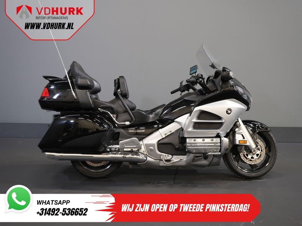 Honda GL 1800 GoldWing MARGE/ ABS/ Koffers/ Cruise/ Topkoffe, Motoren, Motoren | Honda, Sales@vdhurk.nl, Bedrijf, Meer dan 35 kW