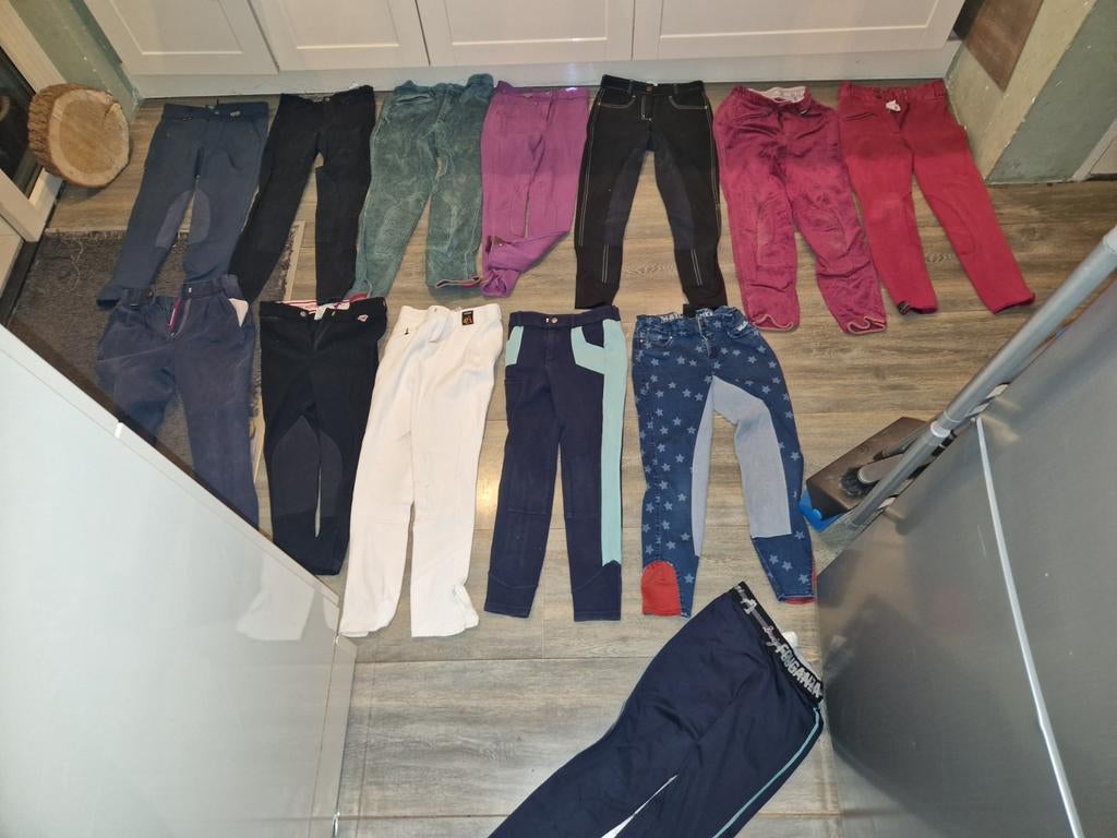 Paard rij broeken, Dieren en Toebehoren, Paardrijkleding, Ophalen of Verzenden, Dressuur, Bovenkleding