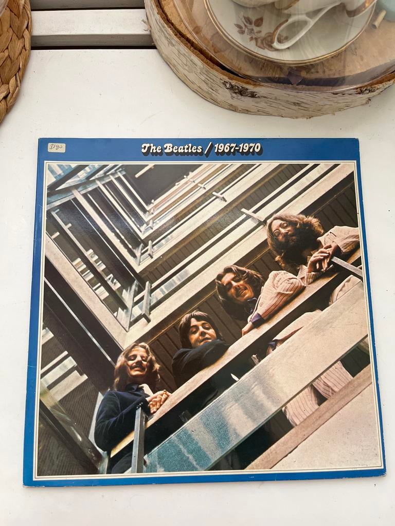 The Beatles - 1967-1970 vinyl LP, Gebruikt, Ophalen of Verzenden, 12 inch, Dubbel-LP