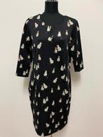 J315 - Myrna By Ned katten jurk maat L (1), Ophalen of Verzenden, Zo goed als nieuw, Maat 38/40 (M), Blauw