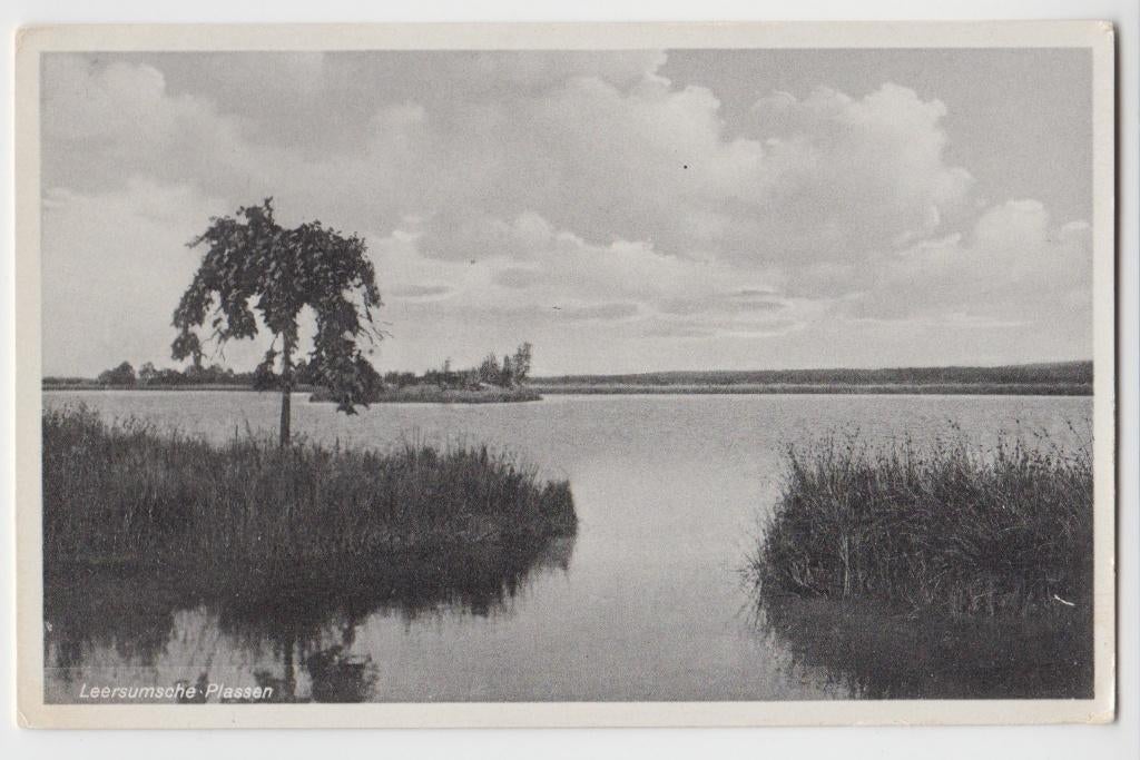 269 Leersum Leersumsche Plassen B74, Verzenden, 1940 tot 1960, Ongelopen, Utrecht