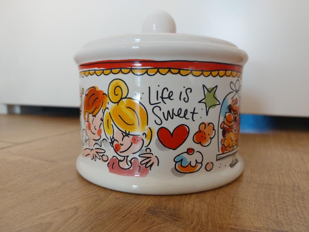 Blond Amsterdam voorraadpot, Ophalen, Zo goed als nieuw