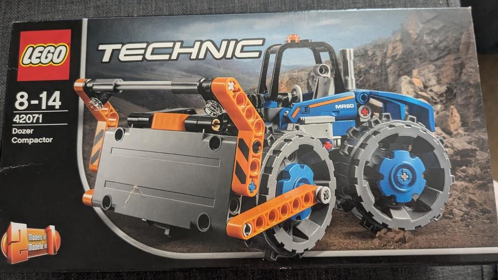 Lego 42071 Technic nieuw, Ophalen of Verzenden, Nieuw