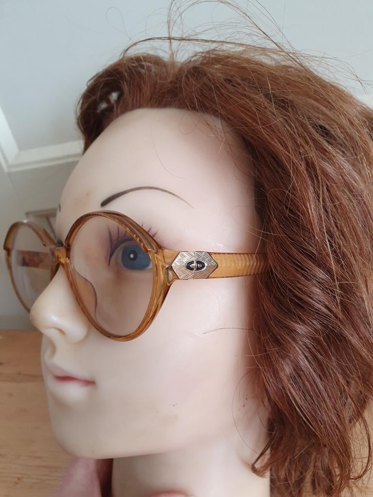 Vintage originele Christian Dior bril 2166 montuur sterkte, Ophalen of Verzenden, Gebruikt, Bril, Christian Dior