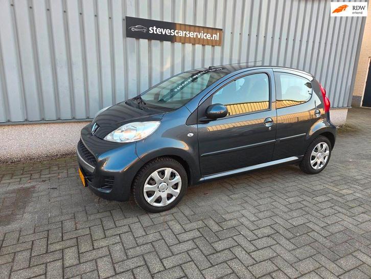 Peugeot 107 1.0-12V XS 114 dkm automaat 5 drs airco all seas, Auto's, Peugeot, Bedrijf, Te koop, ABS, Airbags, Airconditioning