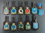 KLu/KL div. Borstzakhangers, Verzamelen, Militaria | Algemeen, Ophalen of Verzenden, Luchtmacht, Nederland, Embleem of Badge