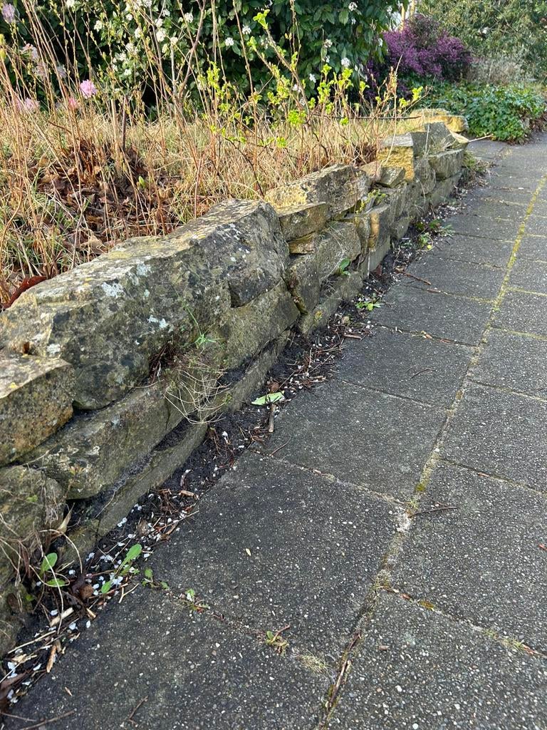 tuinstenen, Ophalen of Verzenden, Gebruikt, Beton, Klinkers