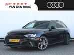 Audi A4 Avant 40 TFSI S edition Competition 204pk | Pano | S, Gebruikt, 4 cilinders, 1984 cc, Zwart