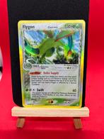 Pokémon Flygon Holo 7/110 EX Holon Phantoms, Ophalen of Verzenden, Zo goed als nieuw