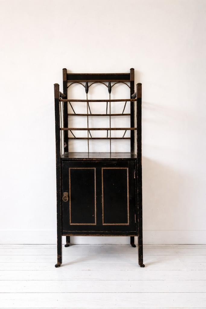 Art deco lectuurkast, met mooie details en patina, Gebruikt, Hoofdstraat 70 Terborg, Devintagerie, Ophalen