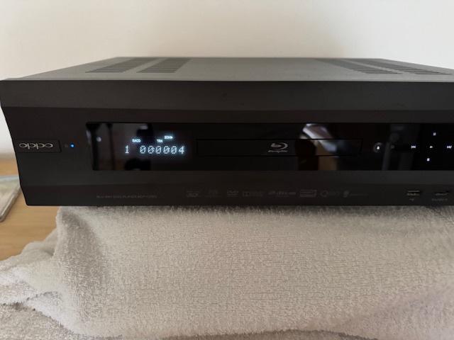 Oppo BDP-105 met tuning upgrades!, Ophalen of Verzenden, Gebruikt, Overige merken