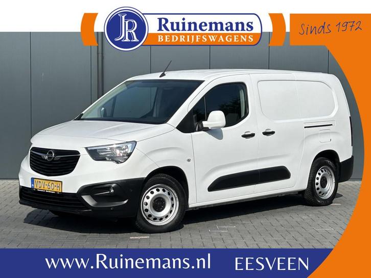 Opel Combo 1.5D 102 PK / L2H1 / 83.608 KM ! / 1e EIG / INRIC, Auto's, Bestelauto's, Bedrijf, Te koop, ABS, Airconditioning, Alarm