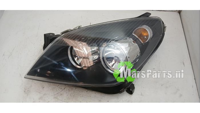 Koplamp links van een Opel Astra, Auto-onderdelen, Verlichting, Gebruikt, -, -, Opel
