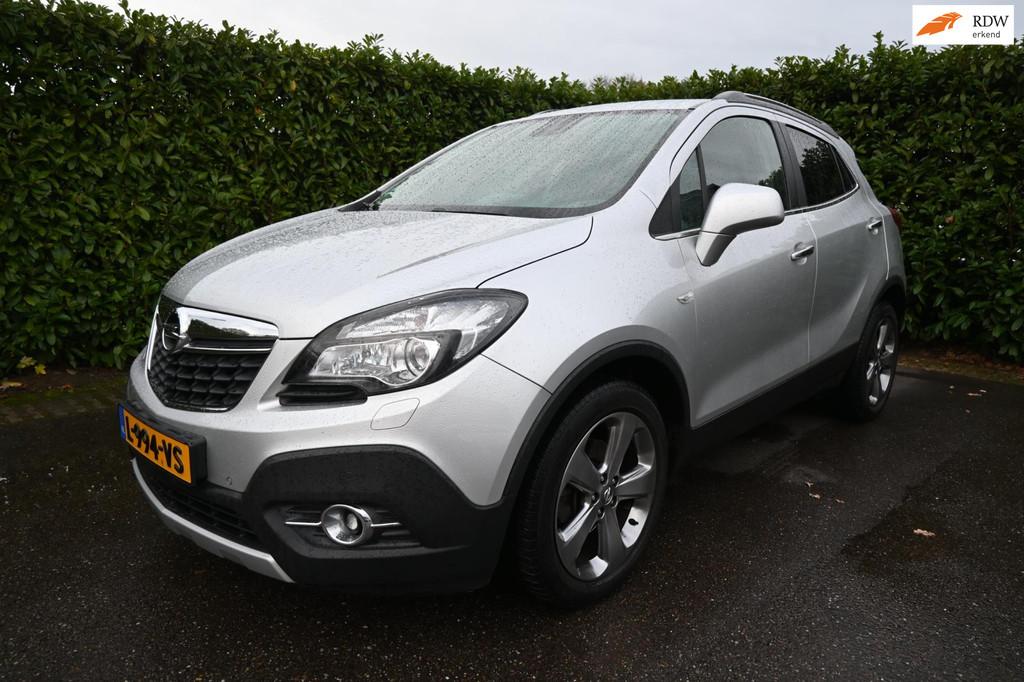Opel Mokka 1.4 T Cosmo 4x4., Auto's, Euro 5, Gebruikt, 4 cilinders, Handgeschakeld