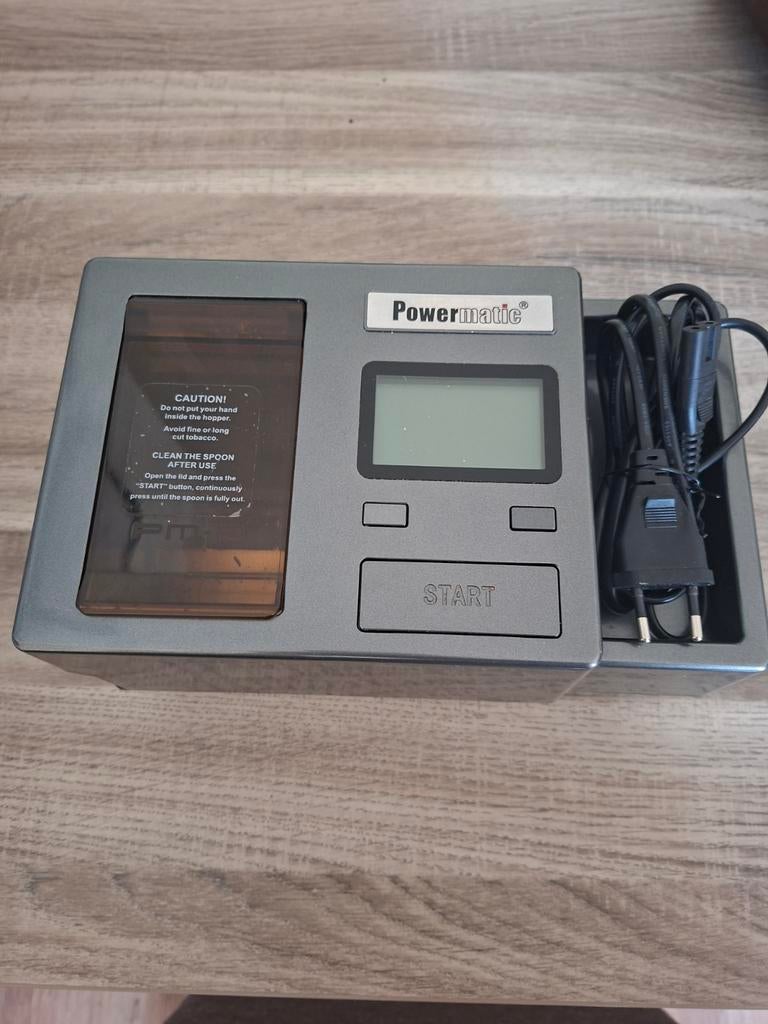 Powermatic 3+ Elektrische Automatische Sigarettenschieter, Verzamelen, Rookartikelen, Aanstekers en Luciferdoosjes, Ophalen of Verzenden