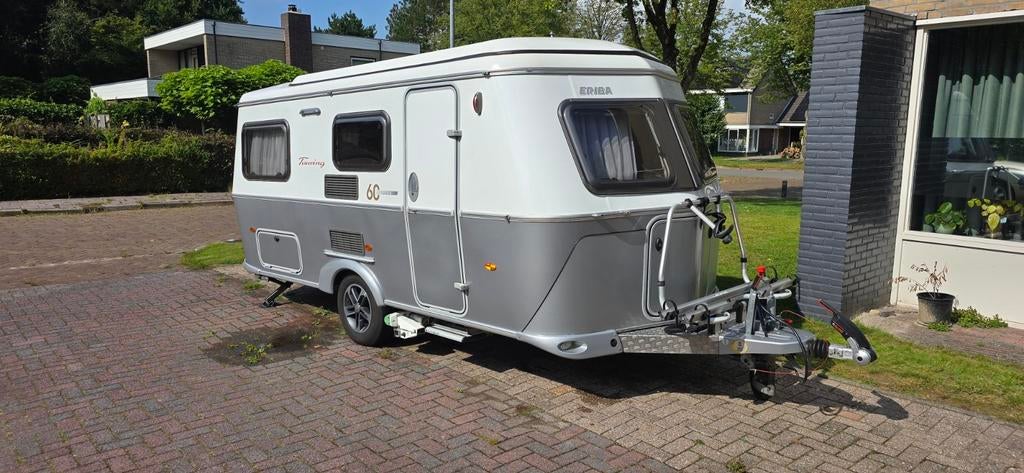 Eriba Touring 542 caravan, Caravans en Kamperen, Caravans, Standaardzit, 2 aparte bedden, Particulier, Eriba