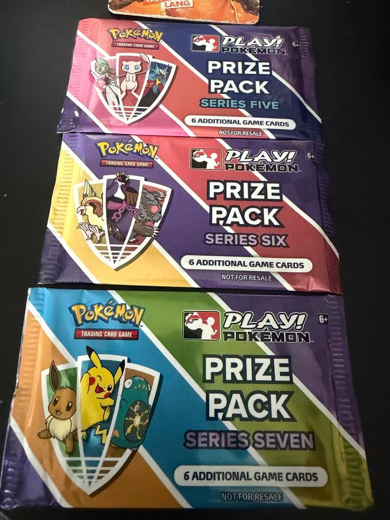 Pokemon Prize Pack Series 5, 6 & 7 (Meerdere Beschikbaar), Ophalen of Verzenden, Nieuw, Booster