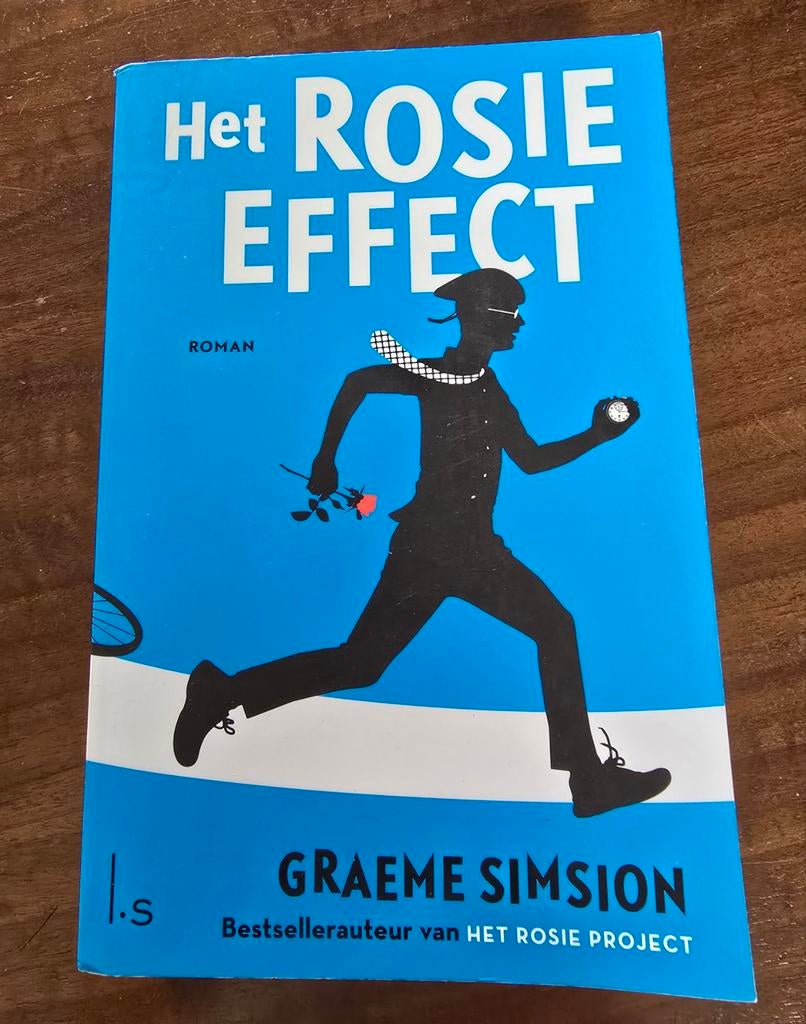 Graeme Simsion - Het Rosie effect, Boeken, Ophalen of Verzenden, Zo goed als nieuw, Graeme Simsion