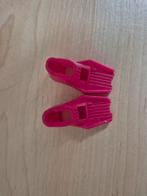 Roze Barbie slippers - vintage, Ophalen of Verzenden, Gebruikt, Meisje