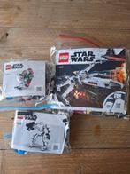 Lego star wars x- wing anakin stormtrooper en boba fett, Ophalen of Verzenden, Actiefiguurtje