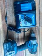 Makita accu boormachine werkt perfect 18V 5A, Ophalen of Verzenden, Zo goed als nieuw, Boormachine, Variabele snelheid