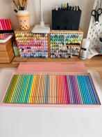 Holbein Artist Potloden - 50 Pastelkleuren Set - ZGAN, Ophalen of Verzenden, Zo goed als nieuw, Potlood of Stift