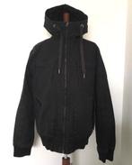 Katoenen jas met capuchon Divided H&M, Kleding | Dames, Ophalen of Verzenden, Zo goed als nieuw, Maat 38/40 (M), Zwart