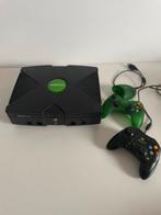 Originele Xbox met spellen + 2 controllers (1 draadloos), Spelcomputers en Games, Spelcomputers | Xbox Original, Ophalen of Verzenden