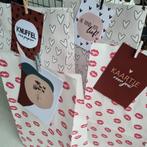 Inpakset blokzakken hartjes kaartjes kusjes knuffel zakjes, Verzenden, Nieuw