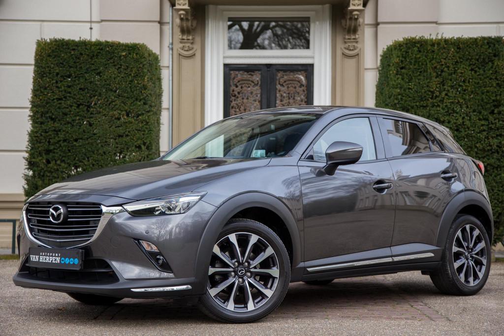 Mazda CX-3 2.0 SkyActiv-G 120 GT-M ADAPTIVE | BOSE | CARPLAY, Auto's, Mazda, 4 cilinders, Leder en Stof, Handgeschakeld, SUV of Terreinwagen