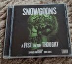 Snowgoons A fist in the Thought cd album, Ophalen of Verzenden, 2000 tot heden, Zo goed als nieuw