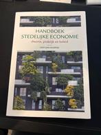 Handboek Stedelijke Economie - Gert-Jan Hospers, Ophalen of Verzenden, Nieuw, Economie en Marketing